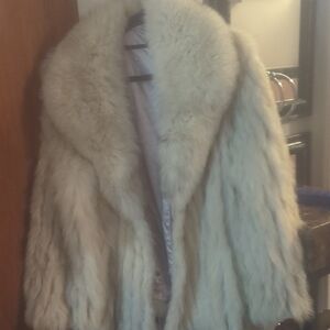 Chic Cream Teddy Jacket